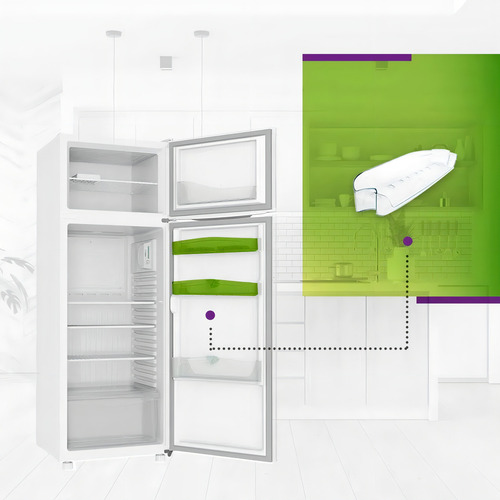 Prateleira Porta Refrigerador Consul C F 326067736