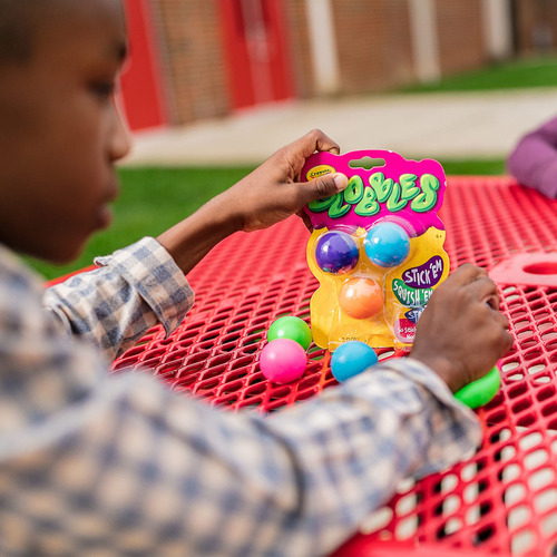 Stress Balls Crayola Globbles, Pacote Com 3 Cores Variadas