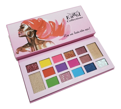 Kit Sombra Engol Original La Vida Es Bella  - Maquillaje 