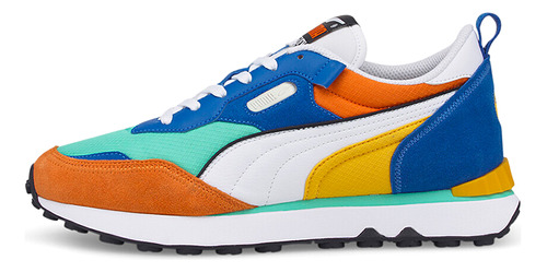 Tenis Puma Rider Fv Future Vintage  Hombre - Verde