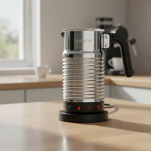 Aeroccino 4 Nespresso 110v Prateado | Parcelamento sem juros