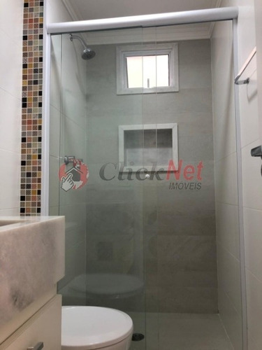 Apartamento À Venda No Bairro Vila Gonçalves Em São Bernardo - 6869