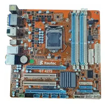 Comprar Placa Mãe Itautec 1155 St4272 + Intel G840+ Fonte 500 Atx