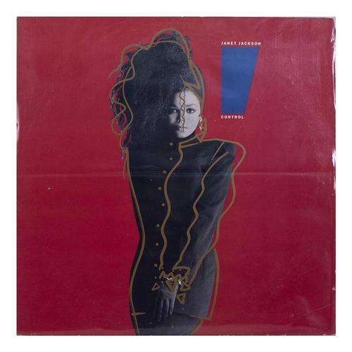 Janet Jackson - Control Vinilo Usado