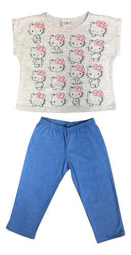 Pijama Niña Hello Kitty S112544-25