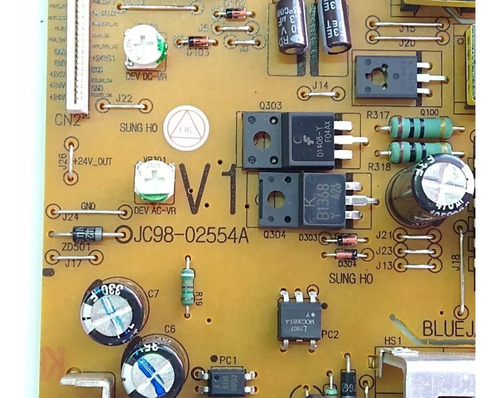 Tarjeta Fuente Poder Samsung M2070 Jc9802554a Rtp3117 (Usado)