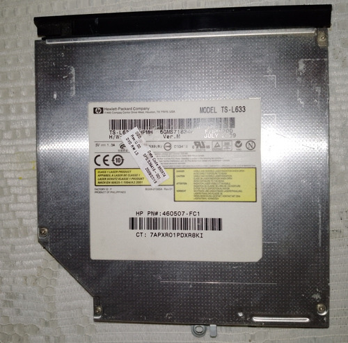 Unidad De Dvd Laptop Hp Probook 4410s