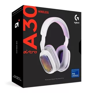 Audifono Gamer Astro A30 Wireless For Ps5/xbox/pc/mac White