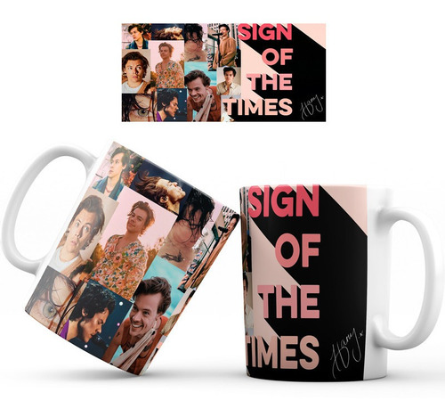 Mug Taza Harry Styles Cantante Regalo Colección 009