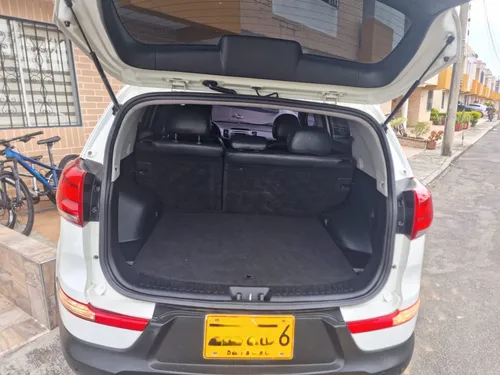 Kia Spotage Lx. Modelo 2015. 2000 Cc.