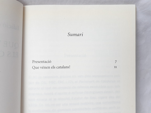 Imagen 3 de 5 de Que Venen Els Catalans Les Declaracions Mes Aberrants Mestre