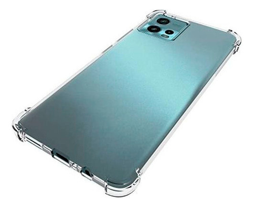 Funda Tpu Transparente Reforzada Para Moto G72