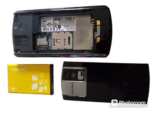 Celular Blackberry Pearl 8110 64gb Movilnet