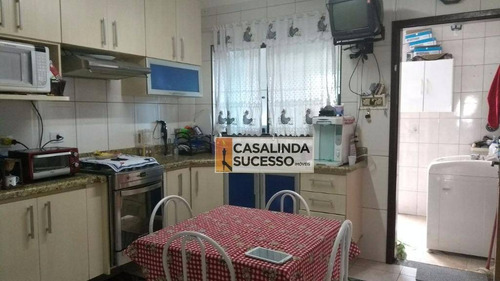 Sobrado Com 2 Dormitórios À Venda, 135 M² Por R$ 540.000,00 - Vila Guilhermina - São Paulo/sp - So0405