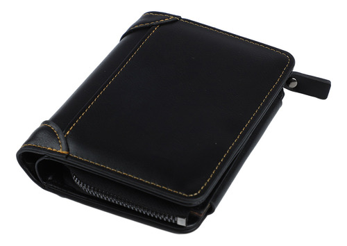 Cartera Billetera Hombre Antirrobo Rfid Cuero Alto Premium