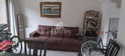 Casa En Arriendo En Condominio De 3 Dorm. En Pucón Amoblada