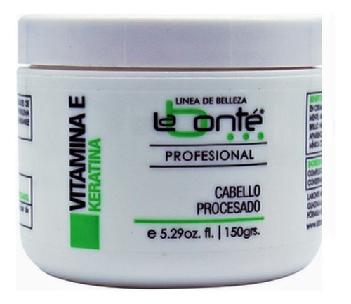 Labonte Shampoo Vitamina 1lt + Vitamina E Keratina 150g