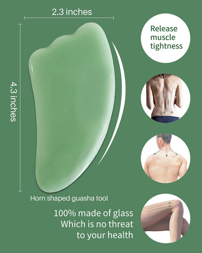 Herramientas De Masaje Gua Sha Para Cara Y Cuerpo