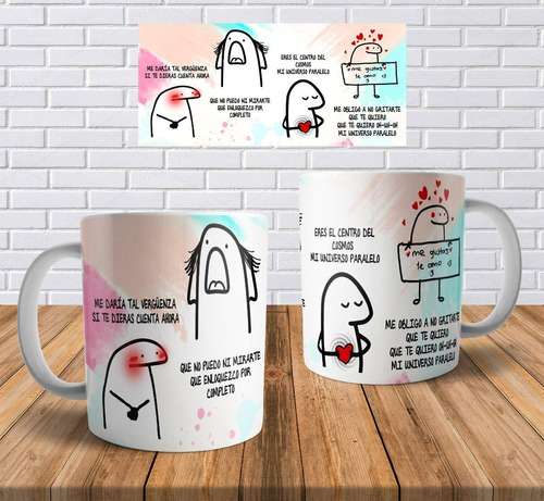 Plantillas Diseños Flork Para Sublimar Tazas Canciones Frase