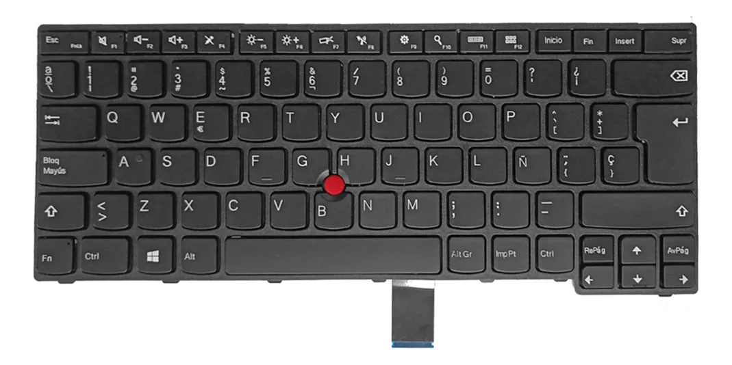 Primera imagen para búsqueda de teclado laptop lenovo