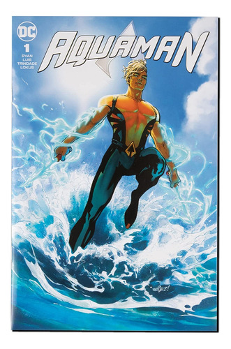 Aqualad - Aquaman Page Punchers Wave 3 - Mcfarlane Toys