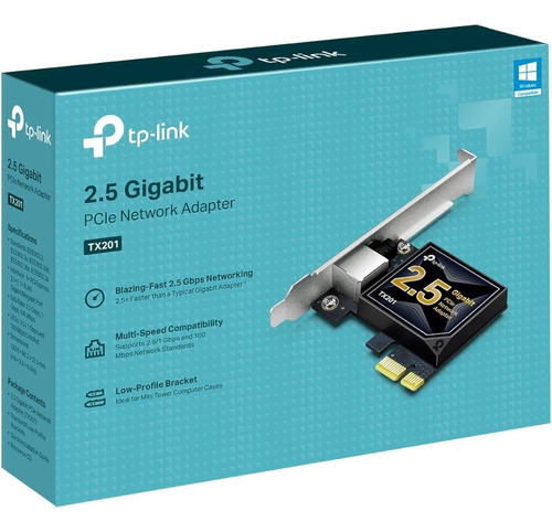 Tx201 Tarjeta De Red Pci Express De 2,5 Gigabit Tp-link