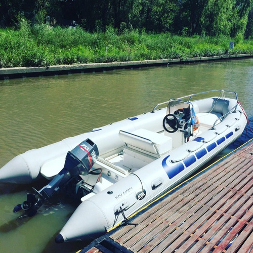 Kiel 560 Con Yamaha 70hp Oportunidad Impecable Estado !!!