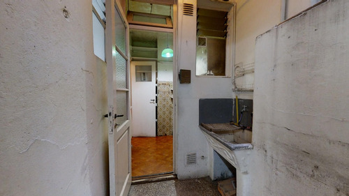 Imagen 9 de 30 de Venta Monoambiente C/patio En Recoleta A Reciclar