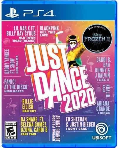 Just Dance 2020 Ps4 - Físico - Mundojuegos