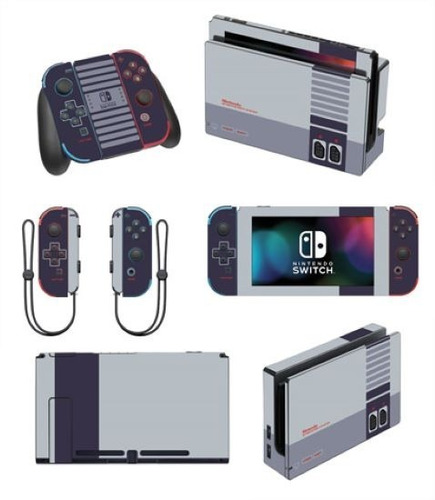 Skin Para Nintendo Switch *elige Tu Diseño* Retro