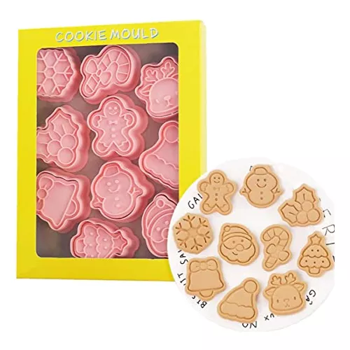 Cortadores Galletas Navidad 14 Piezas – Ango