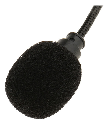 2 Piezas Lavalier Gancho De Oído Lapel Clip-on Condensador