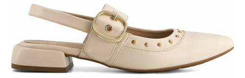 Zapato Mule 3754641ve Transpirable Ojal Metal Tachas Hebilla