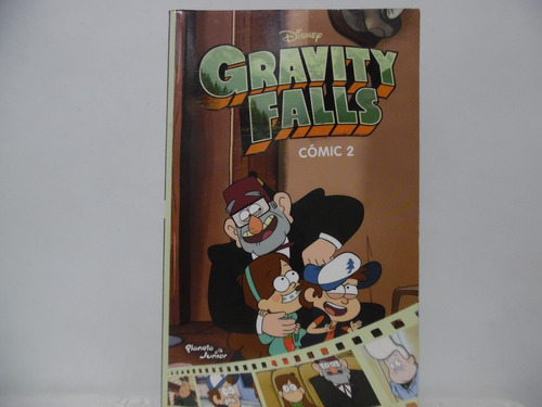 Gravity Falls Comic 2 / Planeta Junior