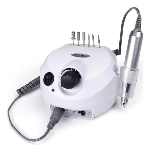 Pulidor Uñas Eléctrico Profesional Manicure Nail Drill