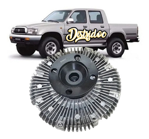 Viscoso Polea Viscosa Toyota Hilux 2.4 2.8 3.0 1999 Al 2004.