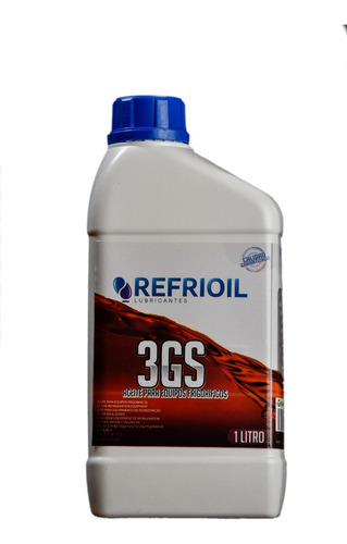 Aceite Para Equipos Frigoríficos Gas R12 R22 R11 3gs 1 Lit
