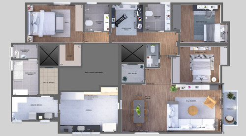 Imagem 13 de 13 de Apartamento Em São Paulo - Sp - Ap0010_elso