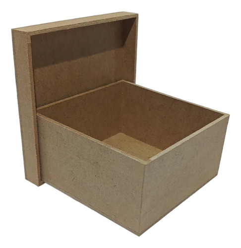 Caixa Mdf Cru 10x10x5 Cm Kit Com 13 Unds Lembrancinha