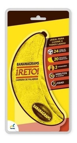 Juego De Mesa: Bananagrams