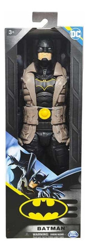 Figura De Acción 6069258 Universe Batman Spin Master +3 Dc