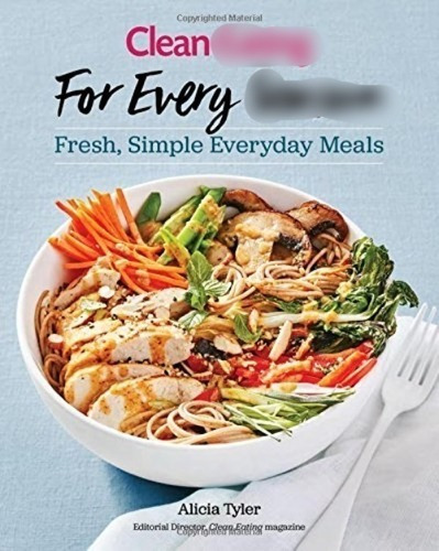 Libro Recetas De Cocina Para Cada Temporada Clean Eating 