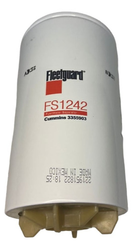 Filtro Separador De Combustible Fleetguard Fs1242=33242