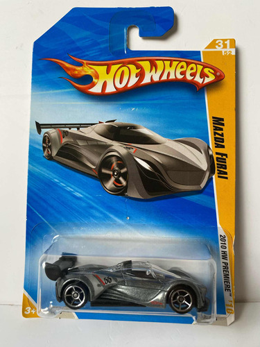 Hot Wheels Mazda Furai 1:64