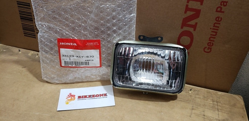 Optica Farol Delantero Original Honda Xr 400 Xr400r