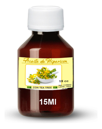  Aceite Para Marcas Y Manchas 100% Natural Hipericom Tea-tre