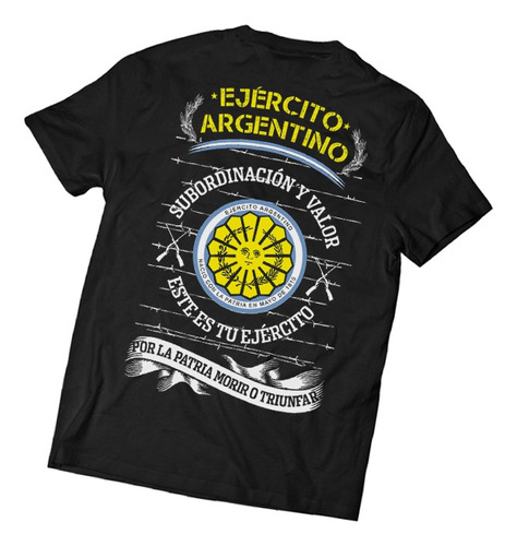 Remera Ea Ejército Argentino