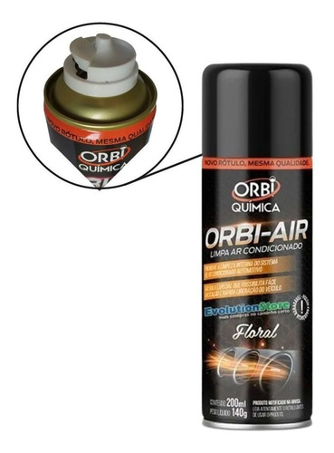 Spray Higienizador Orbi Air Floral 200ml