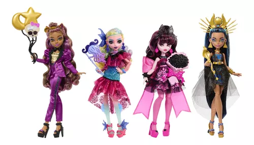 Monster High Boneca Dança Do Monstros Cleo : : Brinquedos e  Jogos