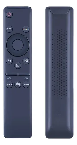 Controle Compatível Tv Samsung 4k Smart Qled Q7f 65 Uhd Hdr